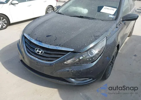 2011 Hyundai Sonata Gls из США, поврежденный, VIN 5NPEB4AC4BH019818